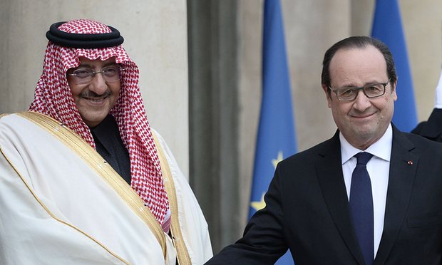 France awards highest honour to Saudi Prince