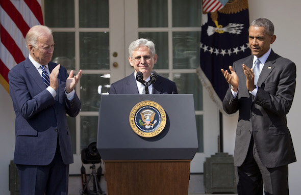 Obama Chooses Merrick Garland for Supreme Court