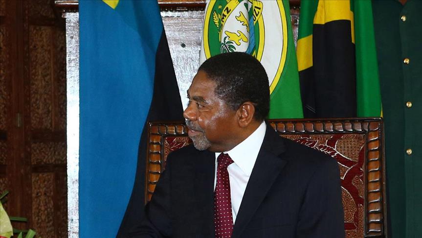 Ali Mohamed Shein is a new President of Zanzibar