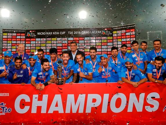 Asia Cup: India won the match