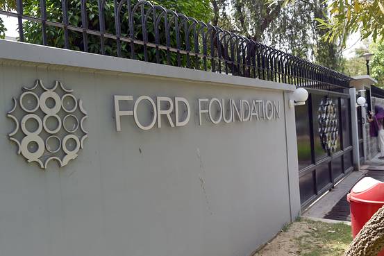 Ford Foundation free from Government’s watch list