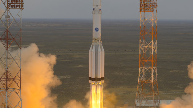ExoMars 2016 spacecraft successfully launched by ESA-Roscosmos