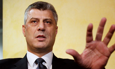Hashim Thaci elected as President of Kosovo