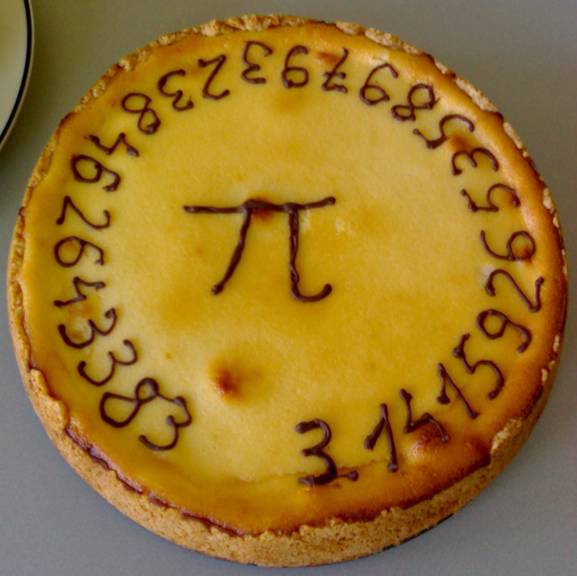 March 14 (3/14) is celebrated annually as Pi Day