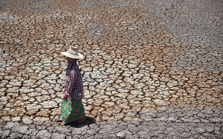 Thailand hit by worst drought in over 20 years