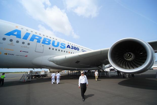 Airbus to setup pilot training centre in India