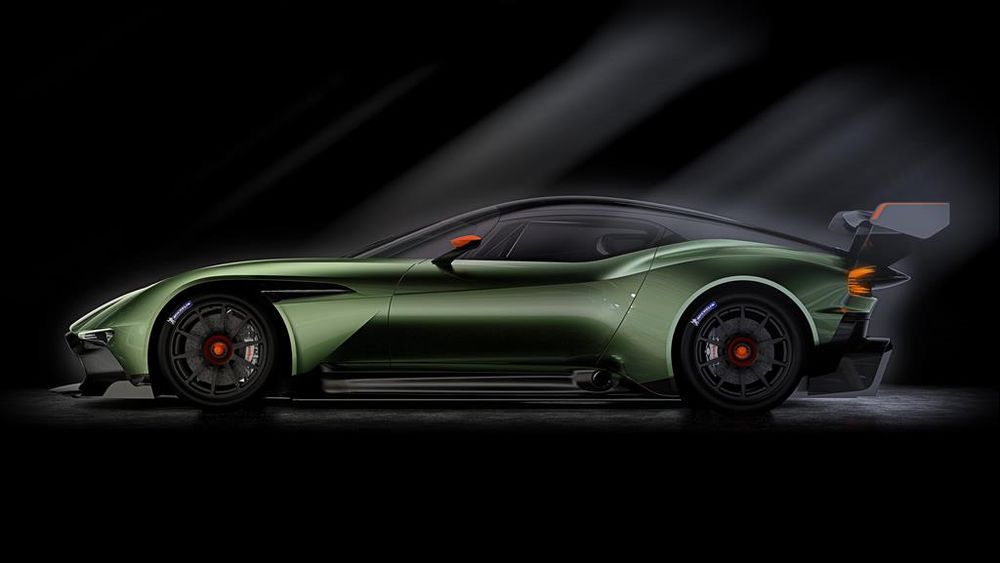 Aston Martin and Red Bull team up to build supercar