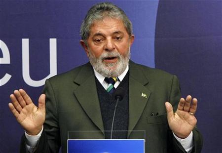 Brazil President appoints Lula as Chief of Staff