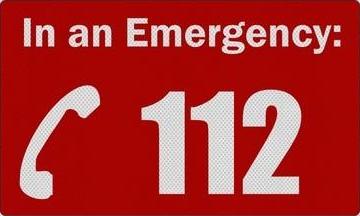 112 approved as new emergency number