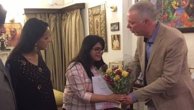 Geetakshi Arora wins inaugural Noor Inayat Khan Prize