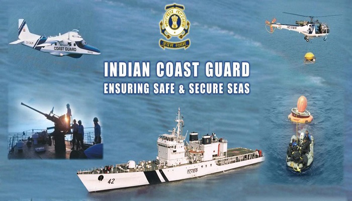 Offshore patrol vessel ICGS Shaurya launched