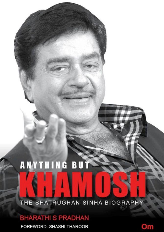 Shatrughan Sinha’s Biography “Anything But Khamosh”