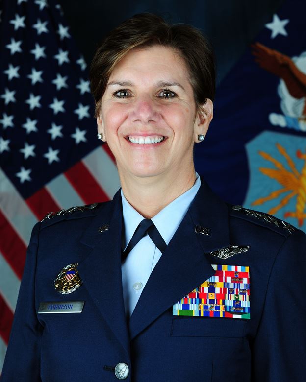 General Lori Robinson will become the US military’s first female combat commander