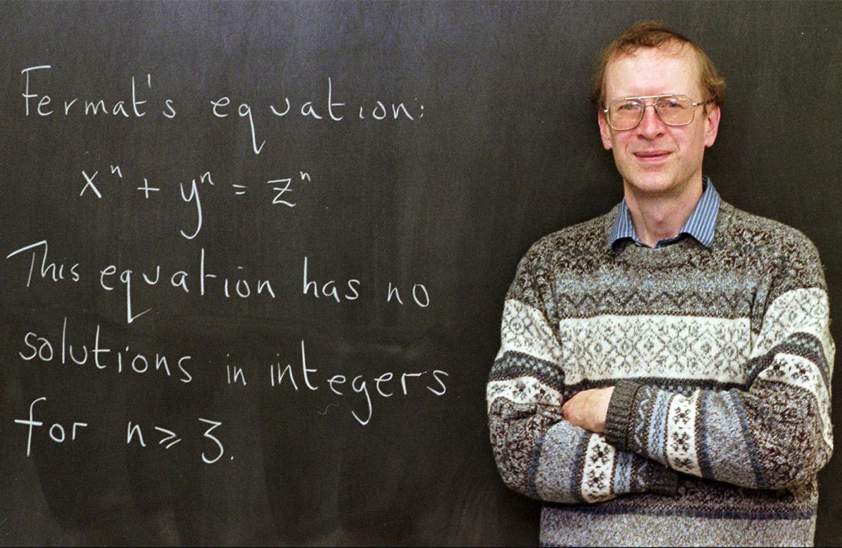 Sir Andrew Wiles: British professor awarded Abel Prize