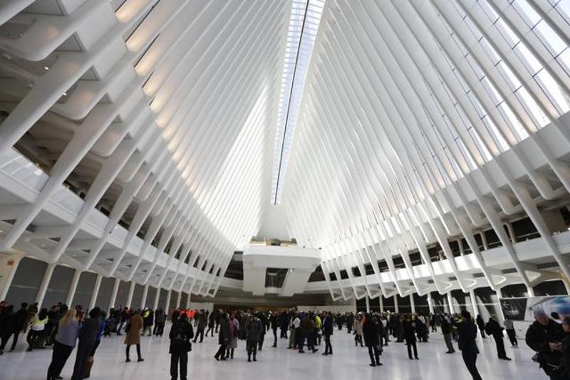 World’s most expensive train station opened in NY at 9/11 site