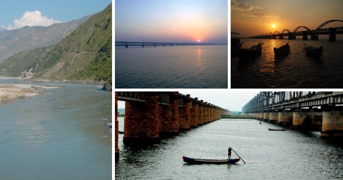 10 important rivers in India – Complete list