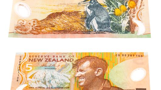 New Zealand’s $5 bill won IBNS Banknote of the Year Award