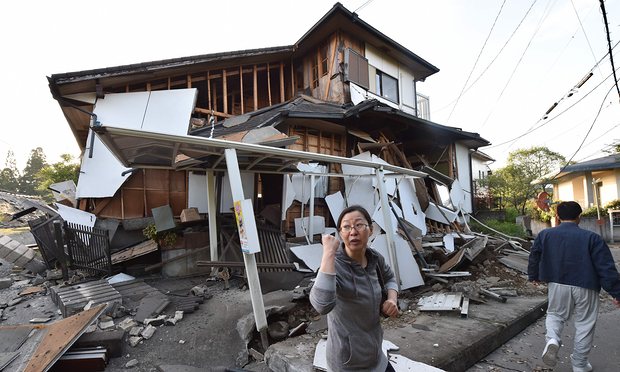 Japan earthquake: Rescue under way after 7.3 tremors