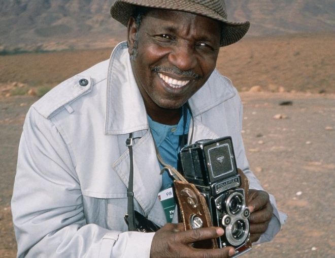 Renowned Malian photographer Malick Sidibe passed away