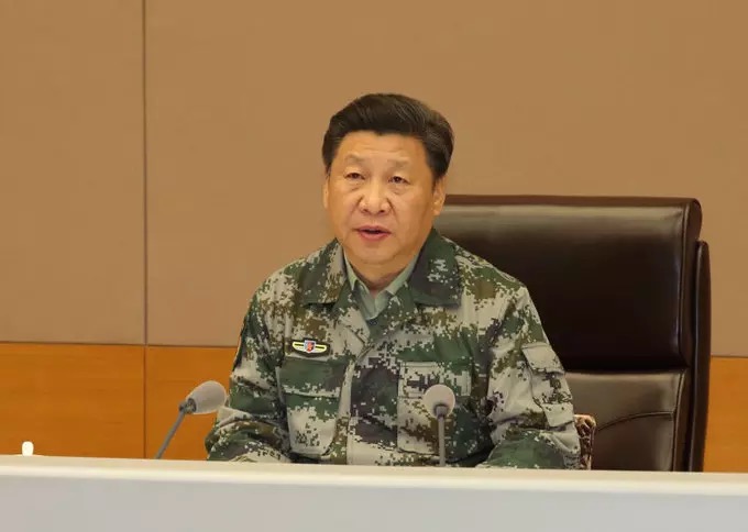 Xi Jinping is ‘commander in chief’ of China’s military