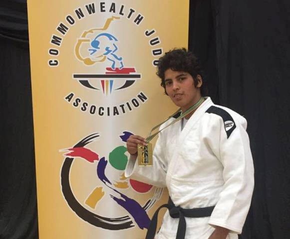 Garima wins gold at Commonwealth Judo Championship