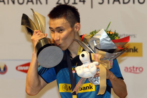 Lee Chong Wei wins 2016 Malaysian Open title of Badminton