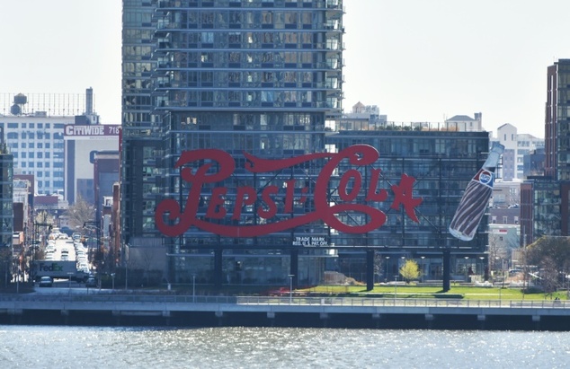 Pepsi-Cola sign got historic landmark designation in New York