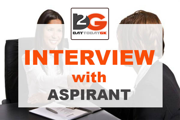 Interview with Aspirant – Rahul (vendeTTa)