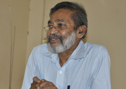 Renowned journalist Babu Bharadwaj died