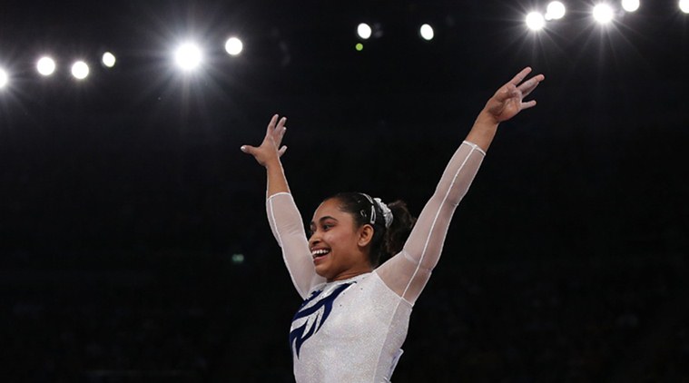 Dipa becomes first Indian woman gymnast to qualify for Olympics