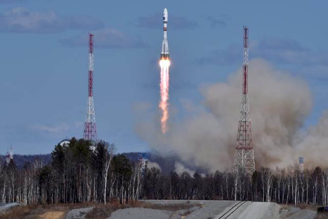 Russia launches first rocket from new Vostochny Cosmodrome
