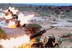 Indian Army Conducts Battle Exercise ‘Shatrujeet’ In Rajasthan