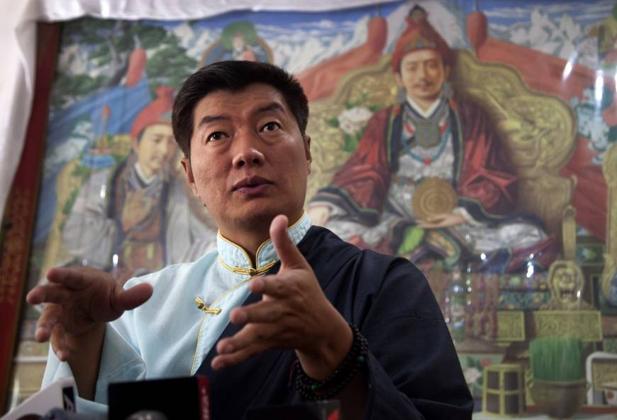 Lobsang Sangay re-elected as prime minister of Tibetan government-in-exile