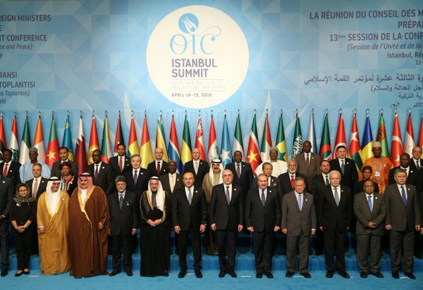 The 13th Islamic Summit Conference concluded in Istanbul