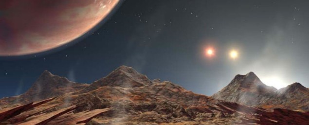 New planet with triple-star system found
