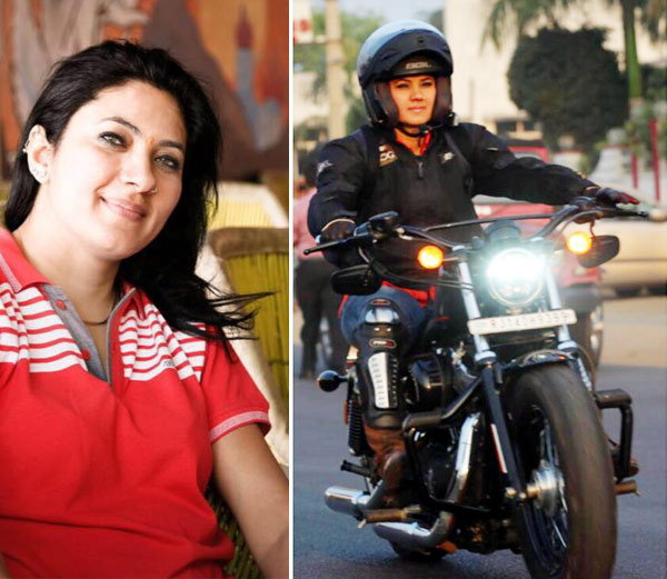 Woman biker Veenu Paliwal dies in road accident