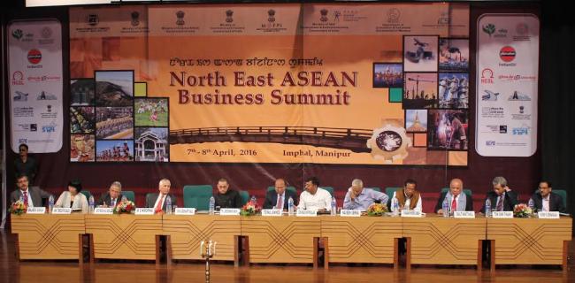North East-ASEAN Business Summit kicks off in Imphal