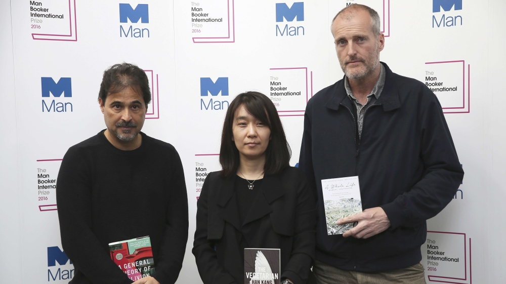 South Korean Author Han Kang won the 2016 Man Booker International Prize