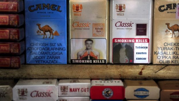 India cigarettes: Court upholds tough rules on packaging
