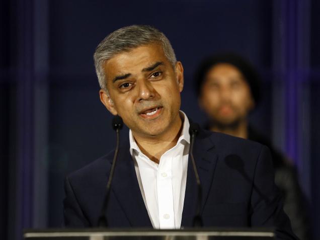 Sadikh Khan elected as first Muslim Mayor of London