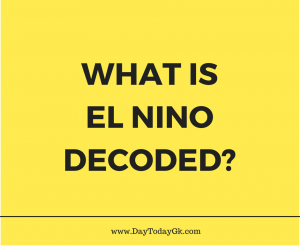 El Nino Decoded