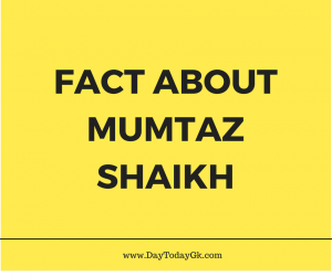 Everything You Need to know about Mumtaz Shaikh – Daughter of Maharashtra
