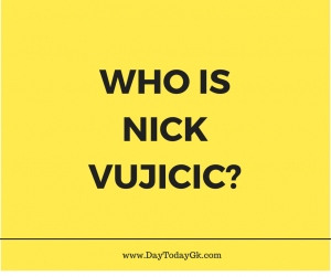 Nick Vujicic – The Fighter