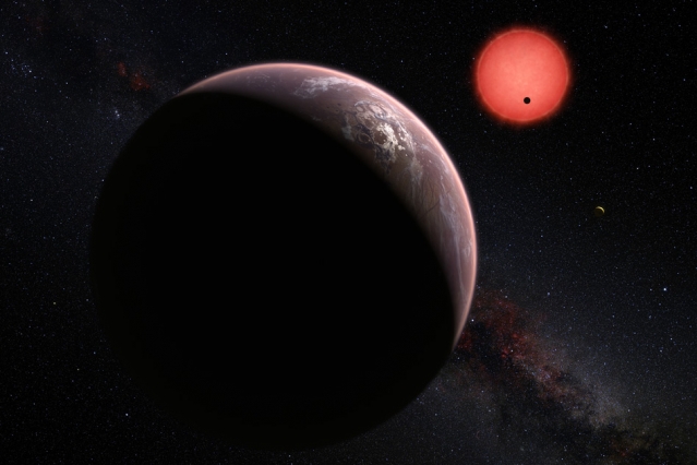 Astronomers discovered 3 Earth like planets using TRAPPIST telescope