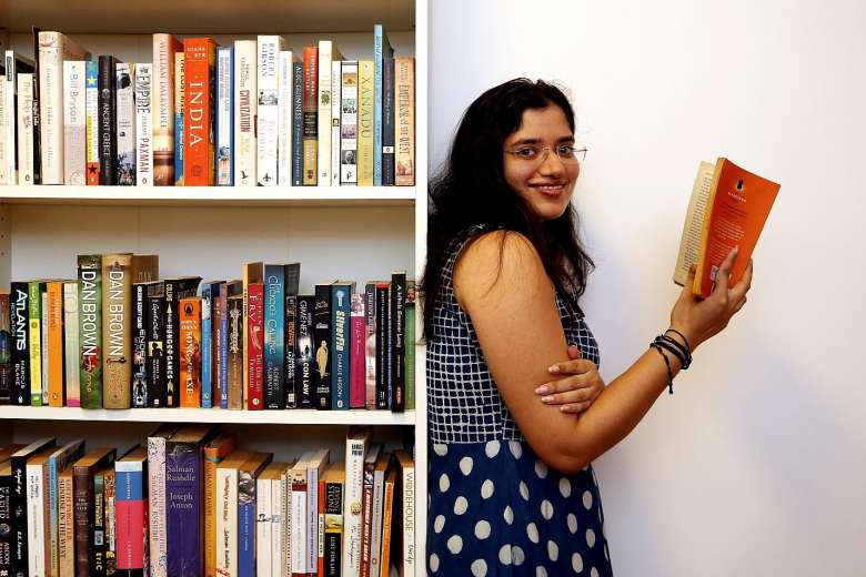 Aditi Krishnakumar wins 2016 Scholastic Asian Book Award