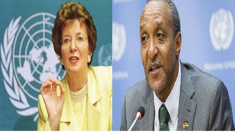 UN appoints Mary Robinson, Macharia Kamau as special envoys for El Nino, Climate