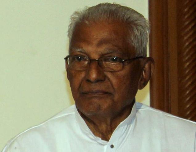 Former MLA Rajeshwara Rao passes away