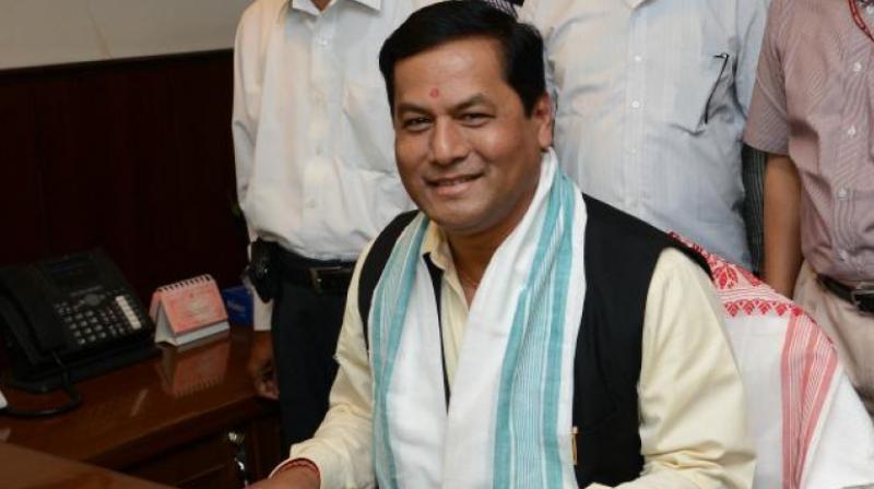 President accepts resignation of Sarbananda Sonowal from the Council of Ministers