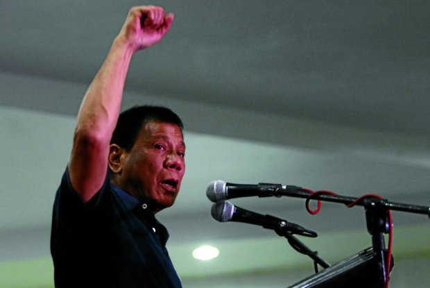 Duterte declared Philippine president-elect by parliament