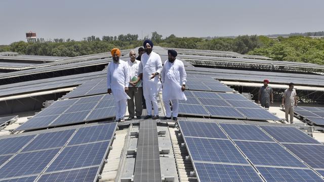 World’s largest Single Rooftop Solar Power Plant inaugurated in Amritsar